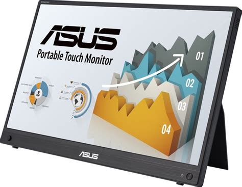 Asus Zenscreen Touch Mb16amt Ips Portable Monitor 15 6 Inch Bol