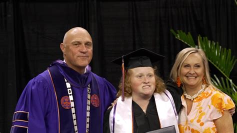 Clemson University president tackled at graduation: ‘best video ever ...