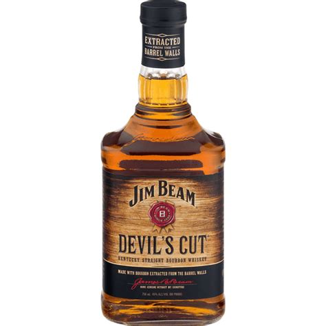 Jim Beam Devil S Cut Bourbon Whiskey Shop Frick S Market