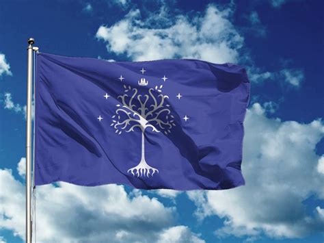 Gondor Lord Of The Rings Flag