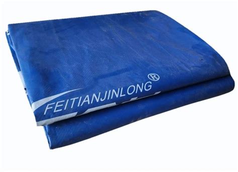 Pvc Coated Knitted Blue Waterproof Hdpe Tarpaulin For Agriculture