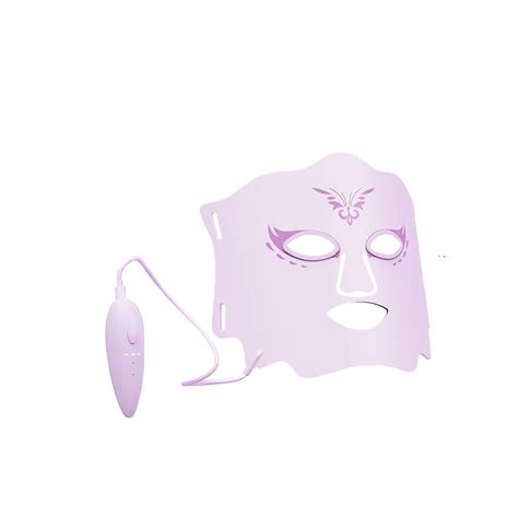 Freyara Color Led Light Therapy Face Mask Silicone Light Beads