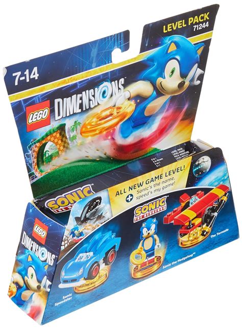 LEGO Dimensions Level Pack Sonic The Hedgehog Amazon De Games