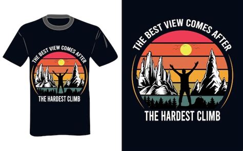 Premium Vector Adventure T Shirt Design