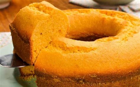 Bolo De Fubá Super Fofo Receitas Com Vó Dira