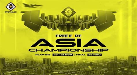 Garena Hadirkan Turnamen Free Fire Asia Championship Sebagai