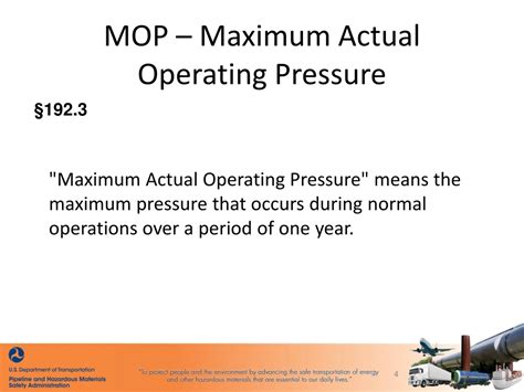 PPT Understanding MAOP In Pipeline Operations PowerPoint Presentation