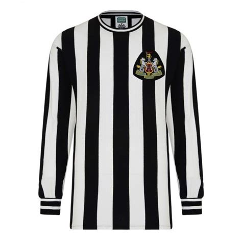 Newcastle United Long Sleeve Retro Shirt Classic Football Shirts