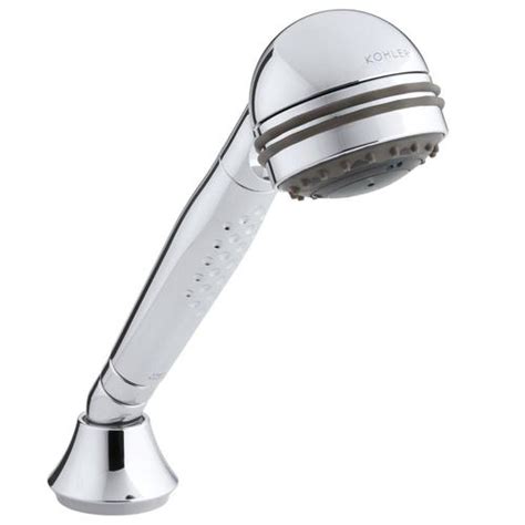 Kohler Mastershower Polished Chrome Handheld Shower 25 Gpm 95 Lpm