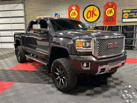 2015 Gmc Sierra 2500 Denali Trucks And Auto Auctions