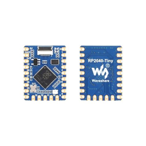 Waveshare RP2040 Tiny Development Board Raspberry Pi Microcontroller