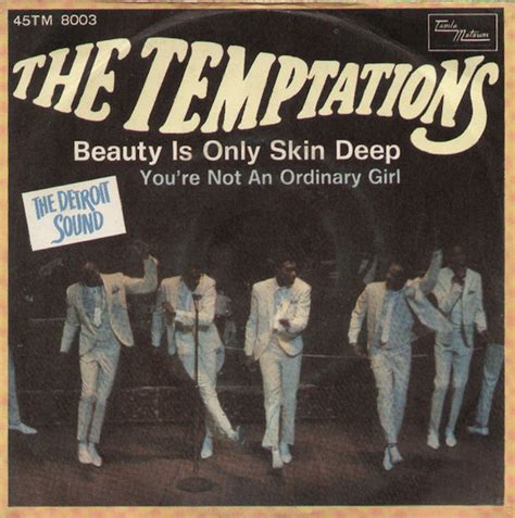 The Temptations Beauty Is Only Skin Deep You Re Not An Ordinary Girl 1966 Vinyl Discogs