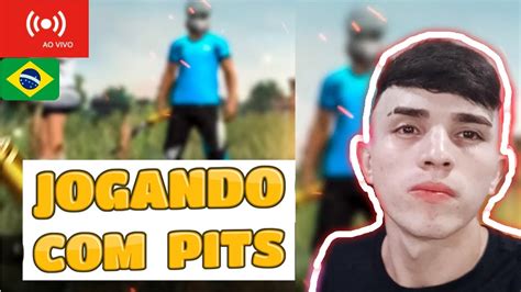 LIVE FF AO VIVO JOGANDO FREE FIRE ESCRITOS RUMO 4K 2 YouTube