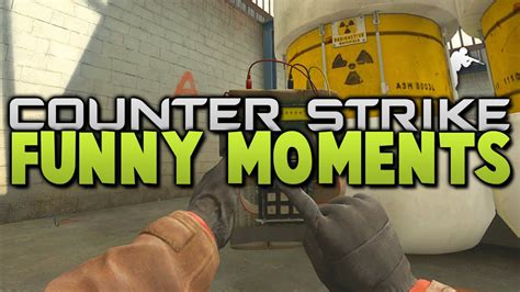 Counter Strike Funny Moments Epic Clutch Fails Racingcatz Gets Zeus