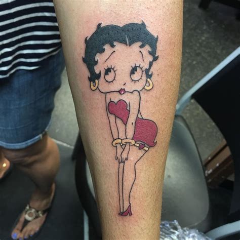 Astonishing Betty Boop Tattoo Designs Image Ideas