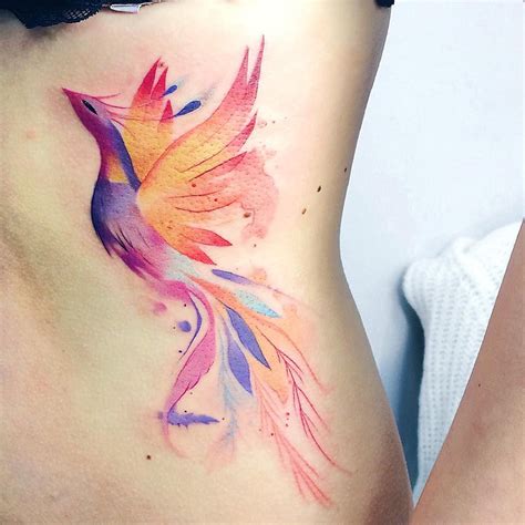 Tatuajes De Ave Fenix