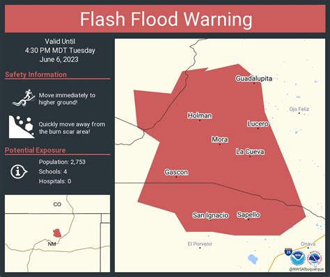 Nwsflashflood On Twitter Flash Flood Warning Including Mora Nm La