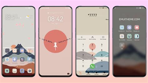 Cute Cat V4 Theme For Huawei Emui Harmonyos And Honor Magic Ui Huawei