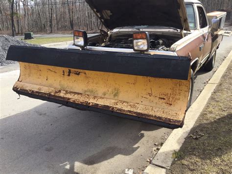 Used 1984 Blades And Plows 8 Snow Equipment For Sale Freehold New