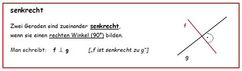 Herta Lebenstein Realschule Lernpfad Geometrie Senkrecht Und