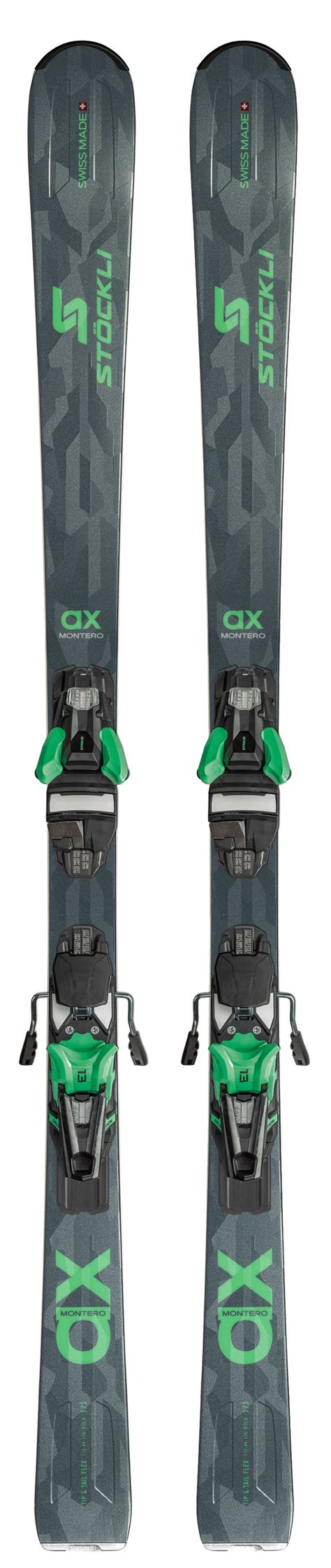 Stockli Montero AX Skis 2025 w/ Strive 13 Bindings - Ski Depot ...