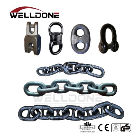 Supply Marine Studless Link Welding Ship Marine Anchor Chain For Ship