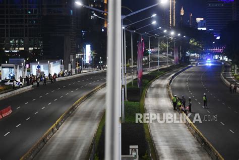 Penutupan Jalan Saat Gala Dinner Ktt Asean Republika Online