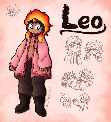 Burning Leo By Charredchillaxr On Deviantart