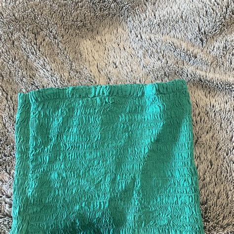 Black Green And Orange Boob Tubes Come All Together Depop