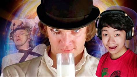 A Clockwork Orange 1971 Uncensored First Time Watching Movie Reaction