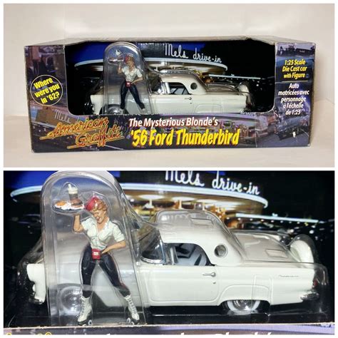 Yahoo Revell American Graffiti Ford Thunde