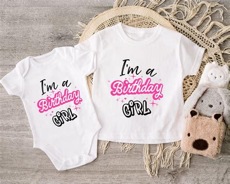 Its My Birthday Shirt Birthday Girl Shirt Birthday Party Etsy