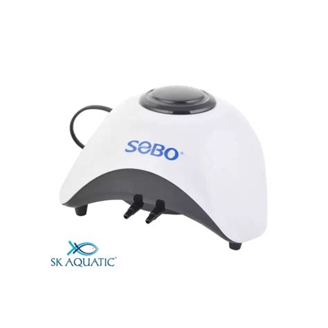 Sobo Sb A Two Way Aquarium Air Pump