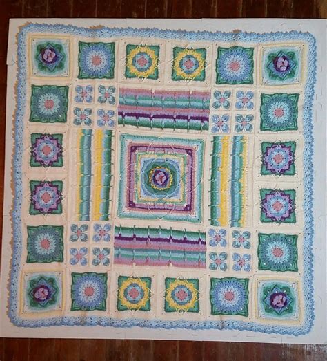 Ravelry Anwit S Demelza Blanket