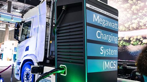 Charin Officially Launches The Megawatt Charging System