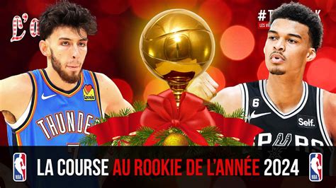 La Course Au Rookie De L Ann E Nba Qui Est Num Ro