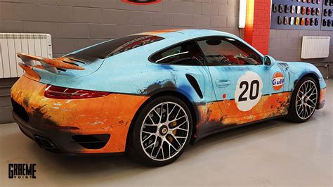 Gulf Porsche On Behance