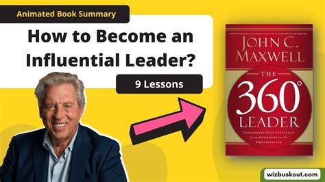 The 360 Degree Leader Summary Animated John Maxwell Learn How To Develop Your Influence