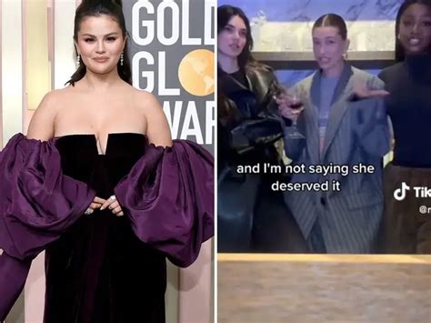 “i Mean Haileys A Bit H” Selena Gomezs Savage Reaction To Hailey