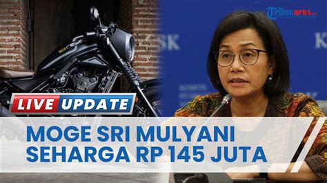 Minta Klub Motor Gede Pegawai Djp Dibubarkan Mentri Keuangan Sri