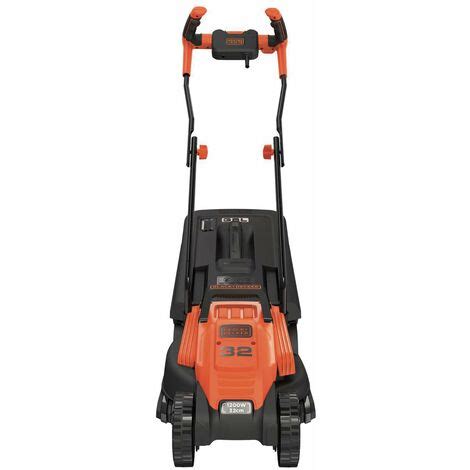 Black Decker Tondeuse Electrique Filaire W Cm Bemw Bh Qs