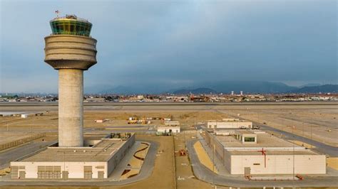 Aeropuerto Jorge Chávez Nueva Torre De Control Y Segunda Pista De