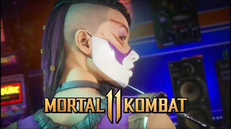 Mileena Dances For Afk Baraka Mortal Kombat 11 Mileena Gameplay Youtube