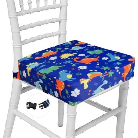 R Hausseur De Si Ge Chaise Portable Pour B B Trahoo Dinosaure Bleu