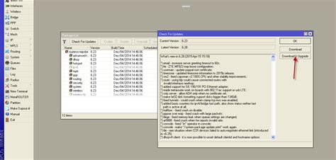 Mikrotik Upgrade Firmware Mikrotik Tutorial