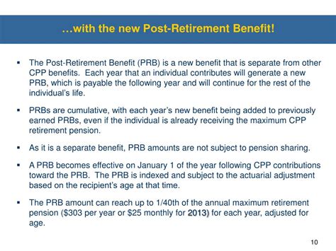 Ppt This Document Contains Information On The Canada Pension Plan Cpp Powerpoint