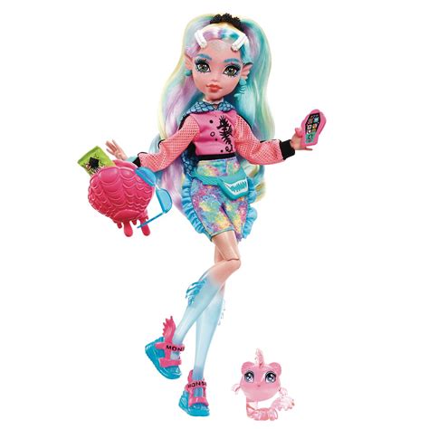 AUG229305 - MONSTER HIGH LAGOONA CORE DOLL CS - Previews World