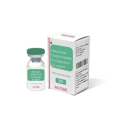 Irinotecan Hydrochloride Injection At Best Price In Surat Actiza Pharmacy