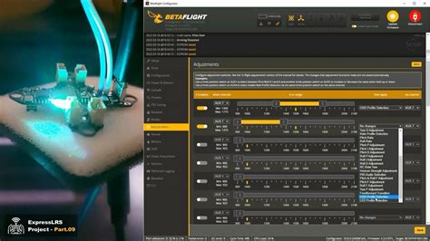 Initial Betaflight Setup Vtx Table Modes Adjustment Fix Mixer Mode