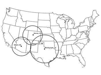 Earthquake Epicenter Location Diagram | Quizlet